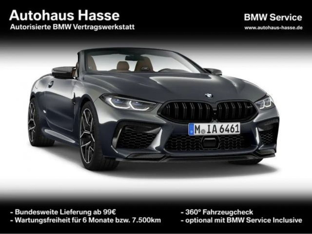 BMW M8 xDrive Cabrio Competition
