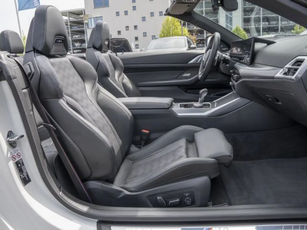 BMW M4 xDrive Cabrio Competition