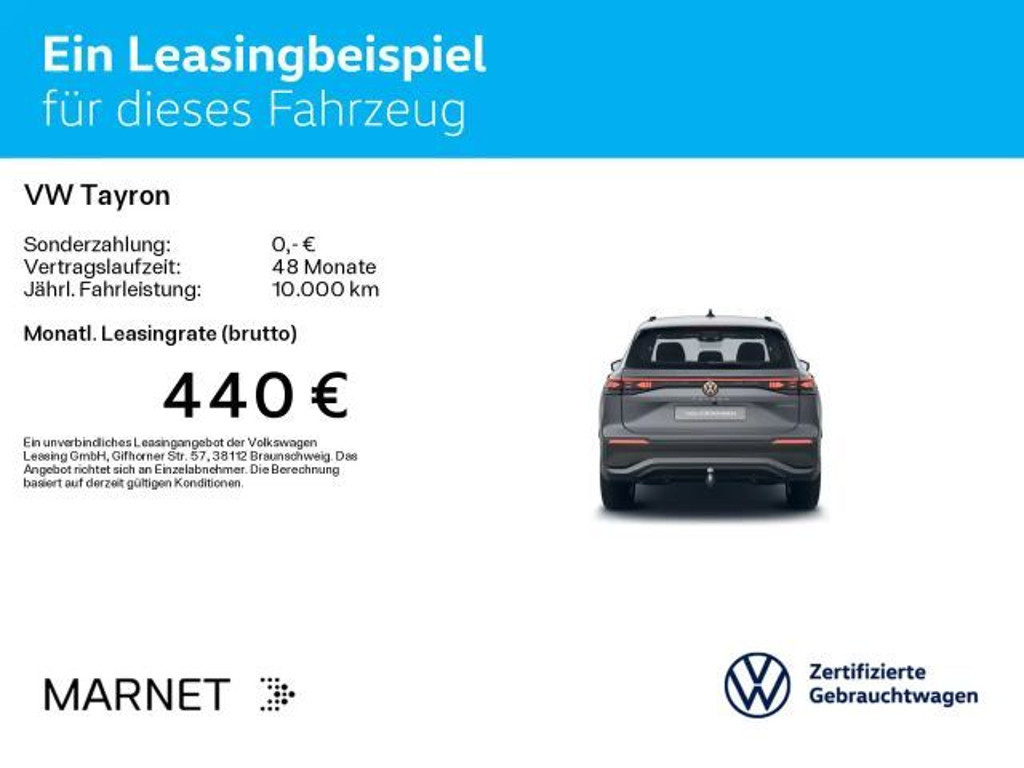 Volkswagen Tayron