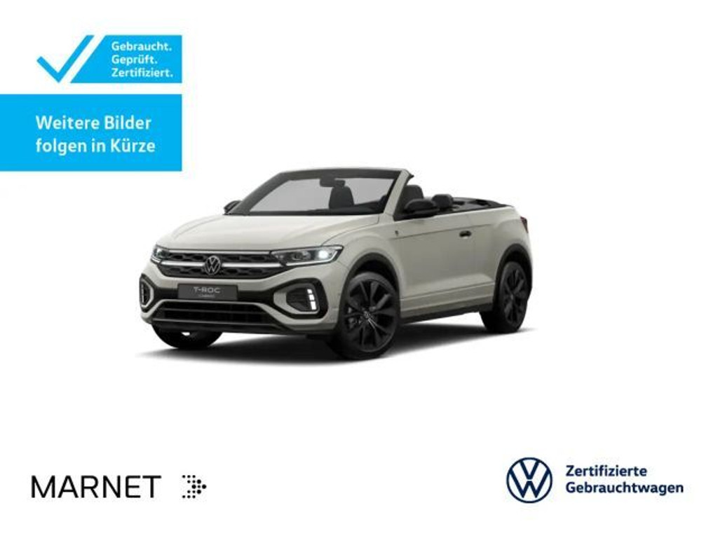 Volkswagen T-Roc DSG Cabriolet R-Line 1.5 TSI