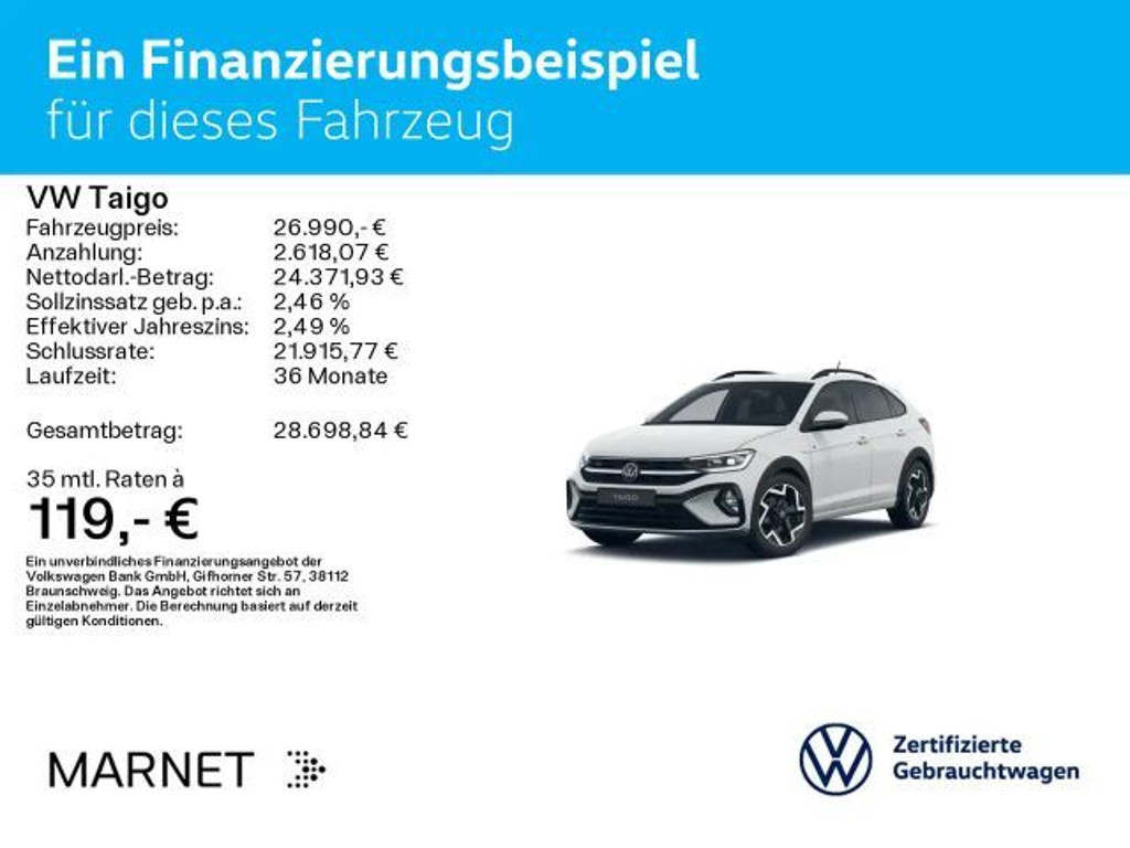 Volkswagen Taigo