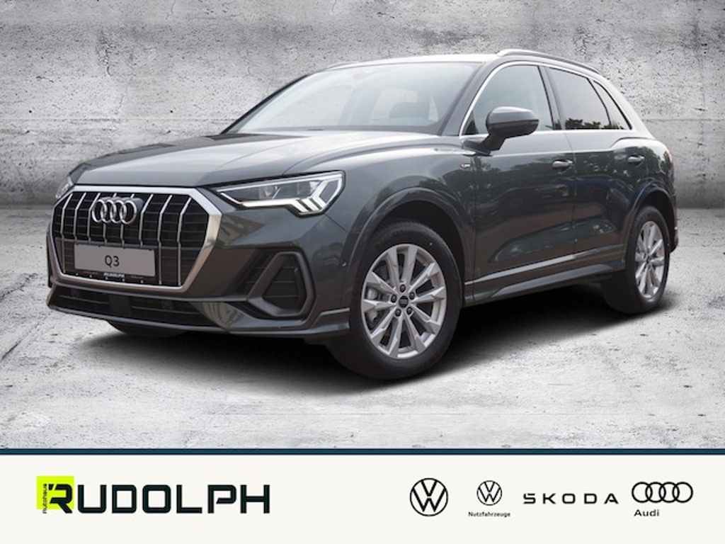 Audi Q3 S-Line S-Tronic 35 TFSI