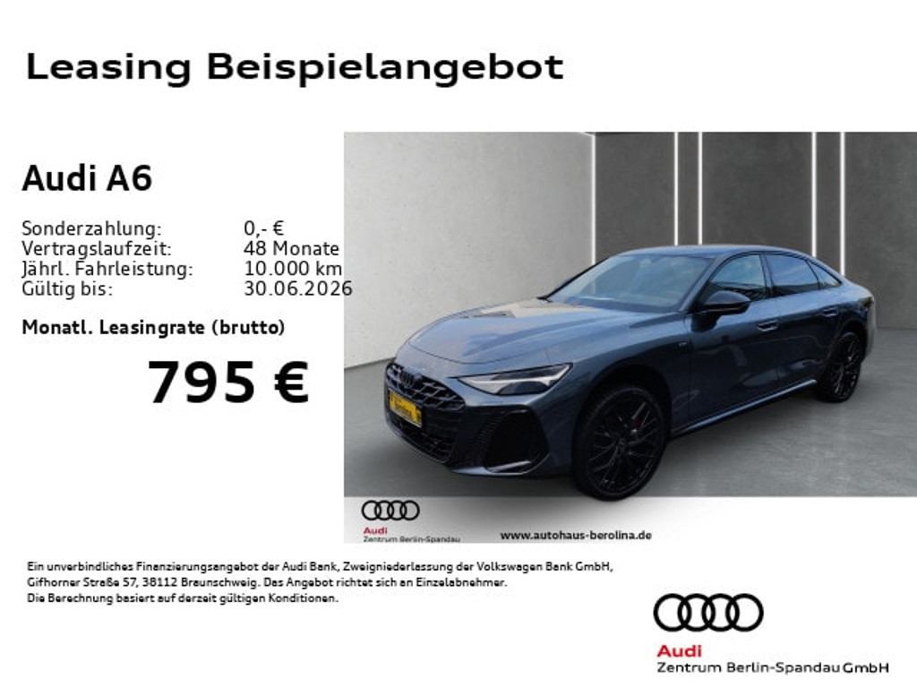 Audi A6 e-tron Quattro Edition
