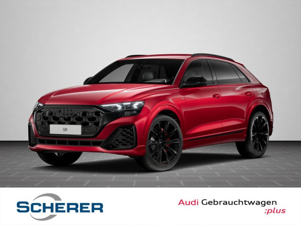 Audi Q8 Quattro Business S-Line Hybride