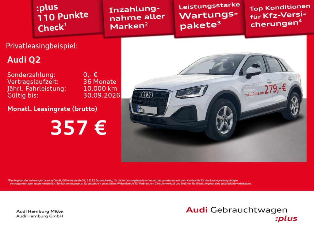Audi Q2 S-Tronic 35 TFSI