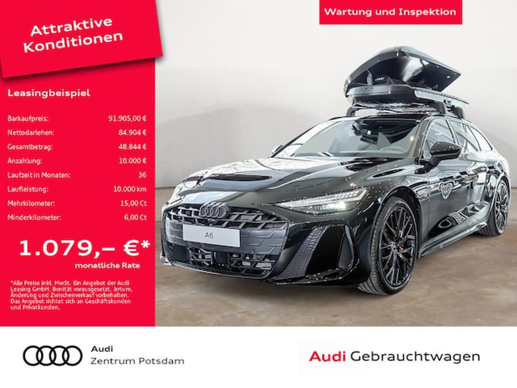 Audi A6 e-tron Avant Quattro Edition