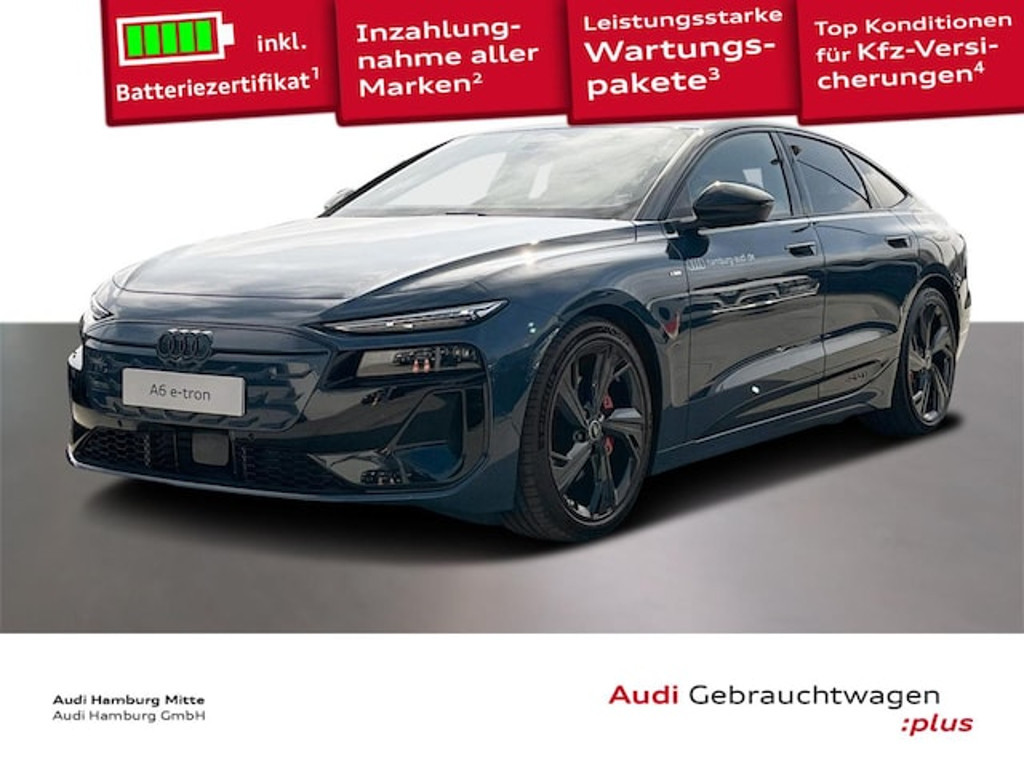 Audi A6 e-tron Sportback Performance