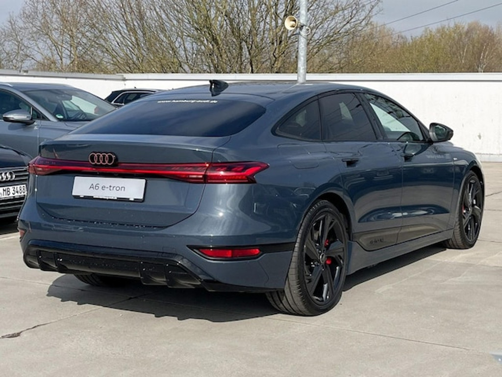 Audi A6 e-tron