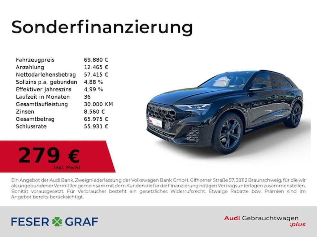 Audi Q8 Quattro 50 TDI