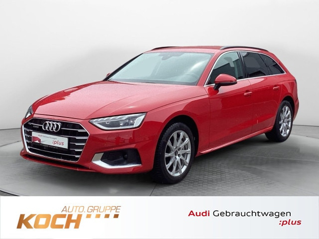 Audi A4 Avant Quattro S-Tronic 40 TDI