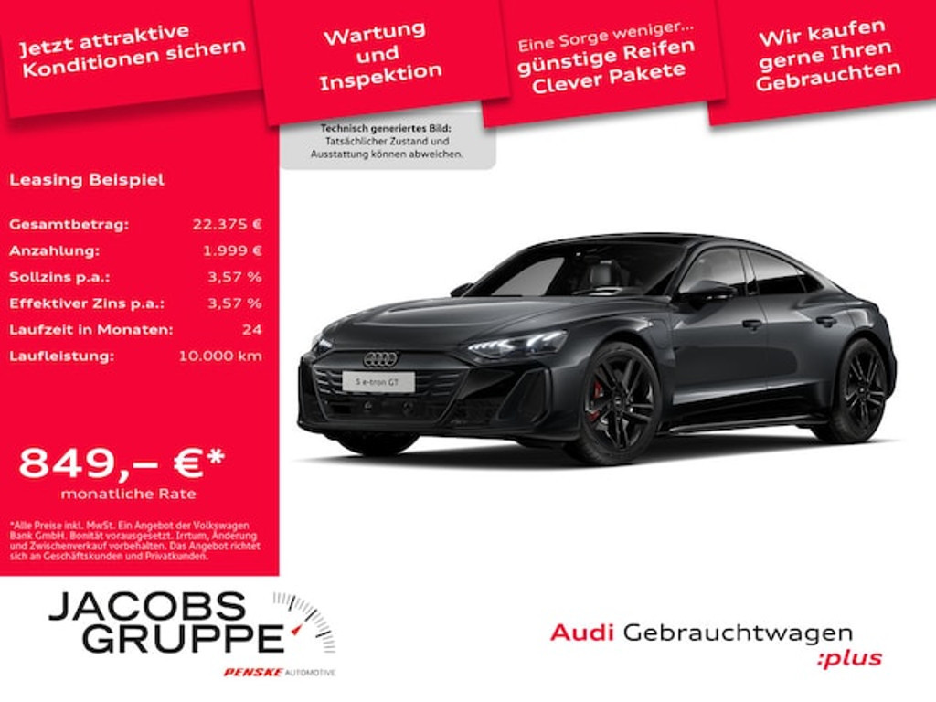 Audi e-tron GT Quattro