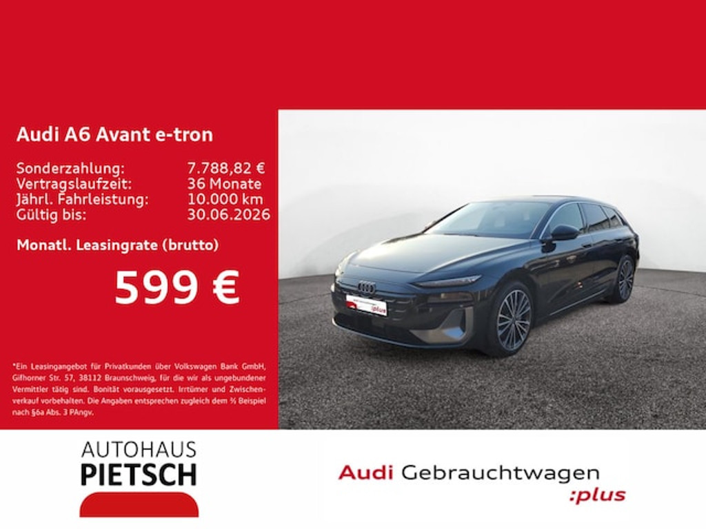 Audi A6 e-tron