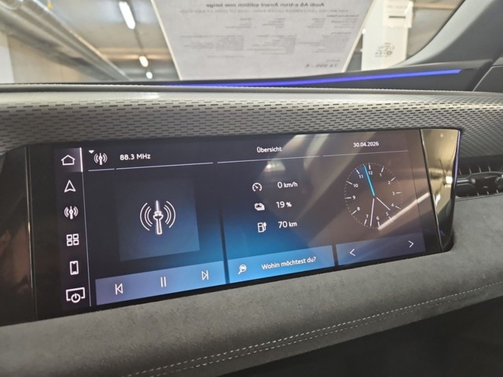 Audi A6 e-tron