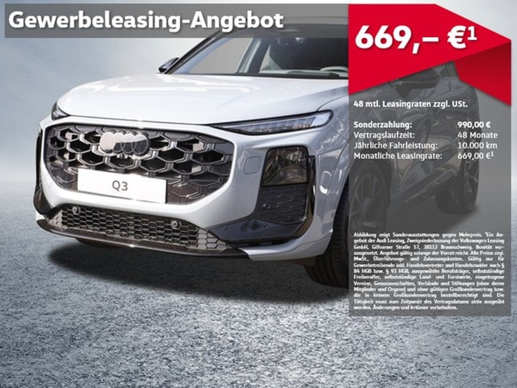 Audi Q3 S-Tronic Hybride