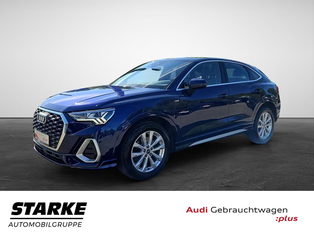 Audi Q3 Sportback S-Tronic Hybride 45 TFSI