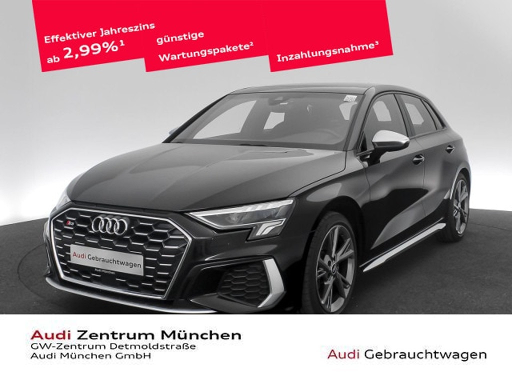 Audi S3 Sportback Quattro S-Tronic