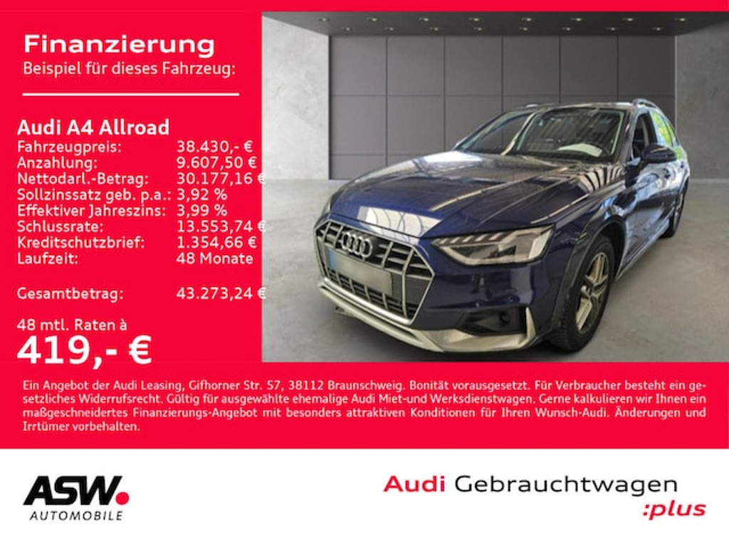 Audi A4 allroad Quattro 50 TDI