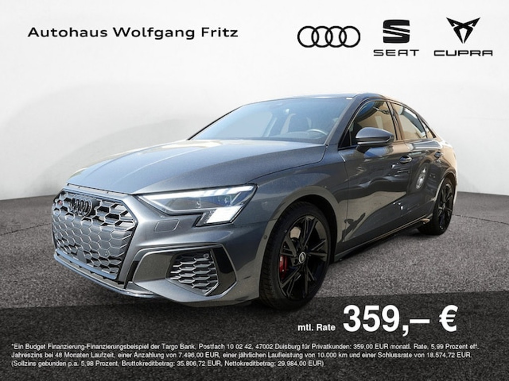 Audi S3 Sedan Quattro S-Tronic