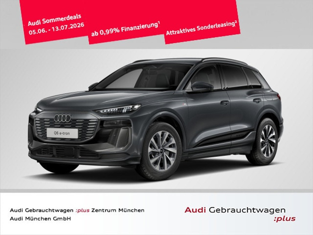 Audi Q6 e-tron Quattro