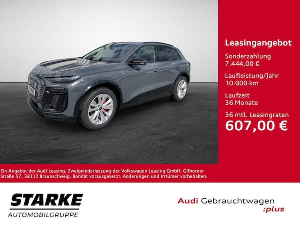 Audi Q6 e-tron Quattro