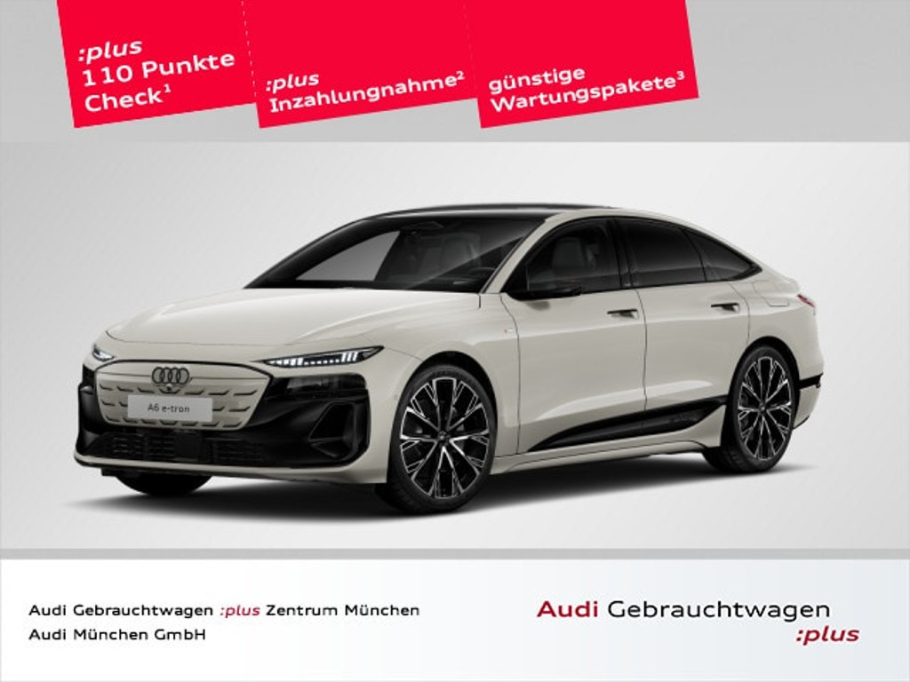 Audi A6 e-tron Sportback Quattro