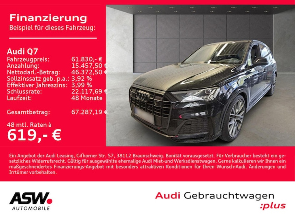 Audi Q7 Quattro Competition 50 TDI
