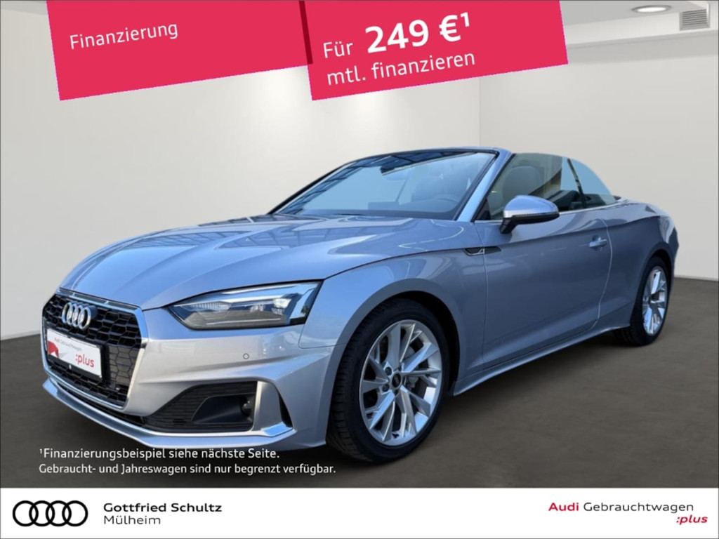 Audi A5 Cabriolet S-Tronic 40 TFSI
