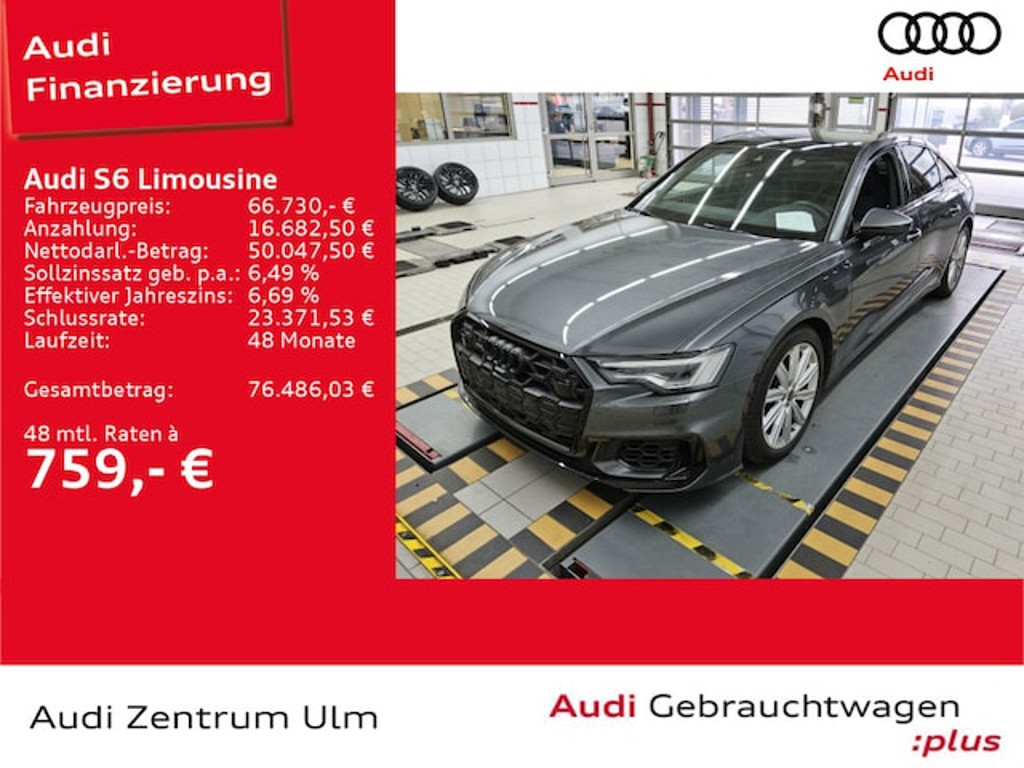 Audi S6 Sedan Quattro
