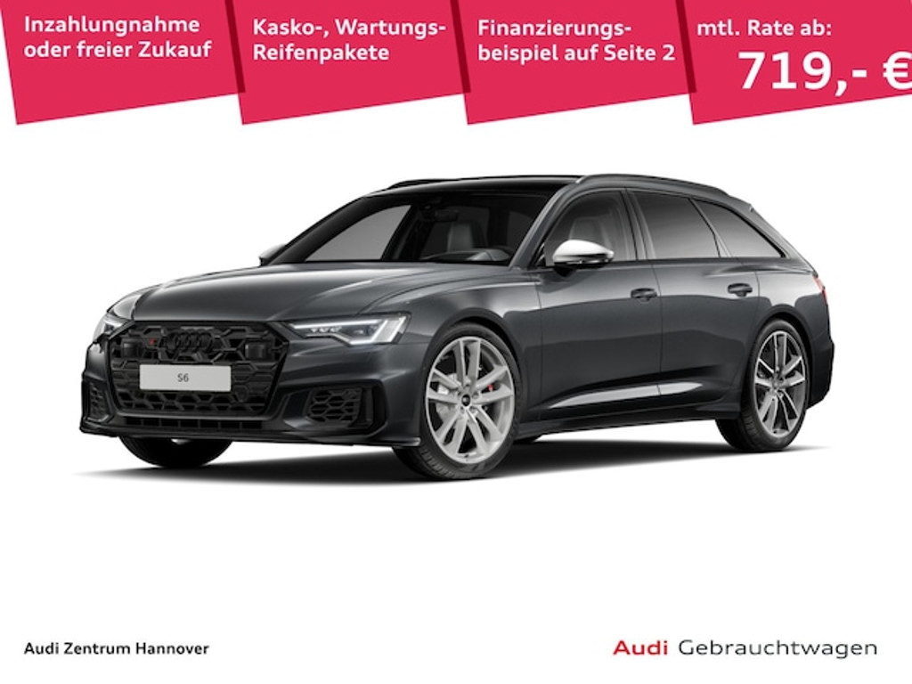 Audi S6 Avant Quattro