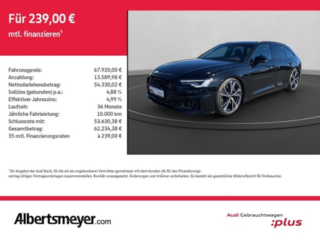 Audi S6 Avant Quattro