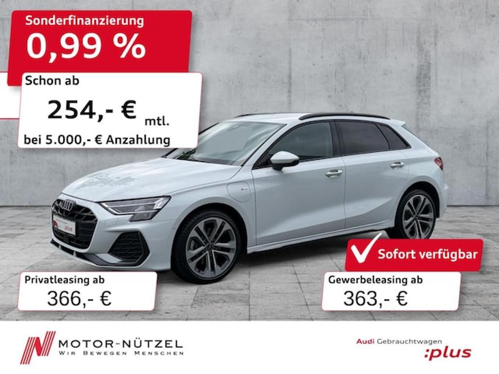 Audi A3 Sportback S-Line S-Tronic Hybride 40 TFSI