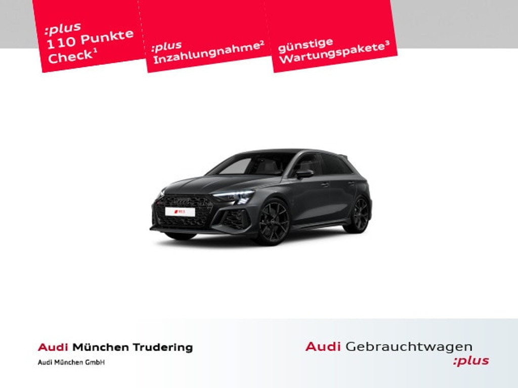 Audi RS3 Sportback Quattro S-Tronic