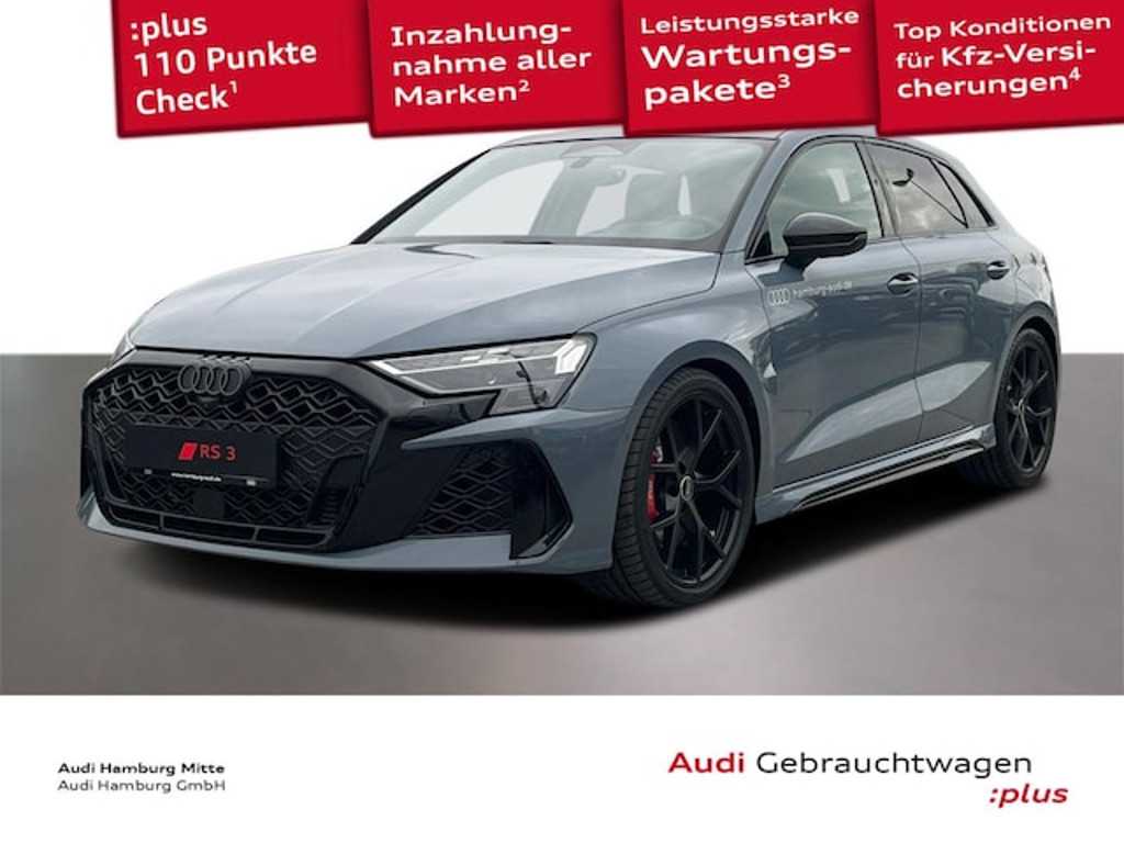 Audi RS3 Sportback Quattro S-Tronic