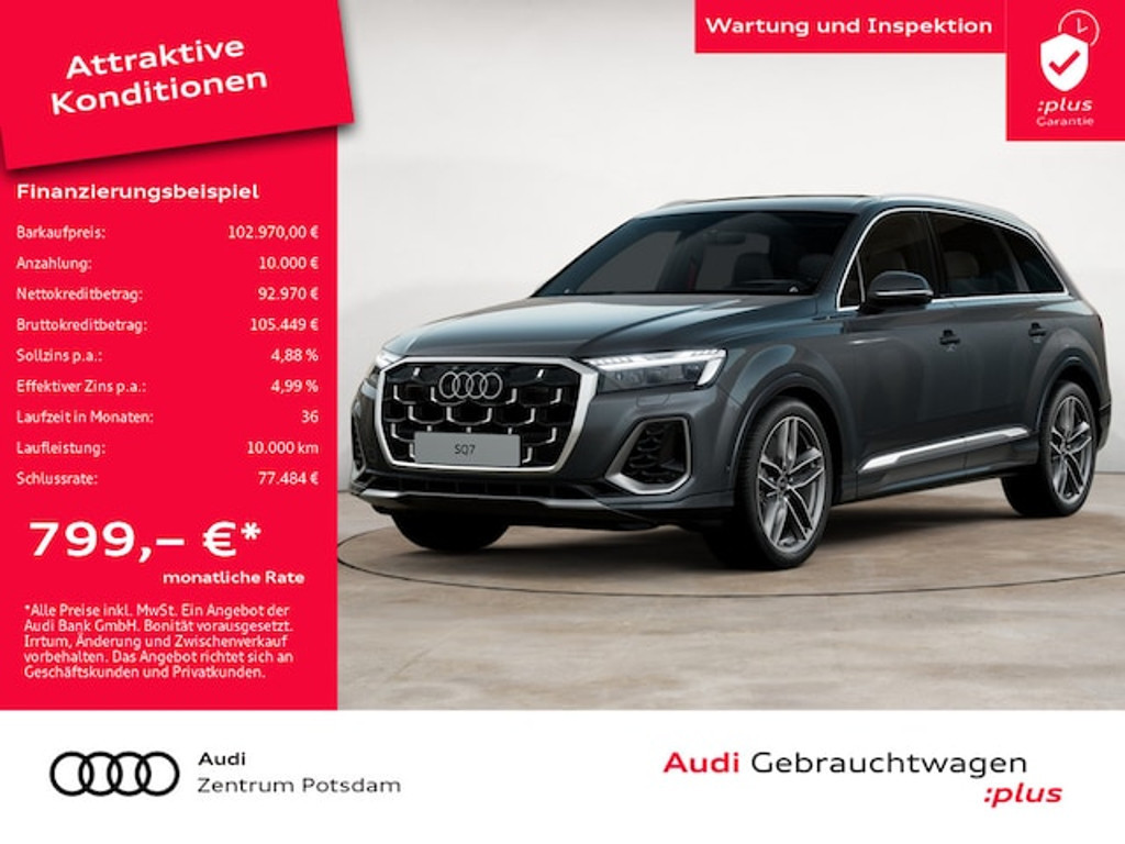 Audi SQ7 Quattro
