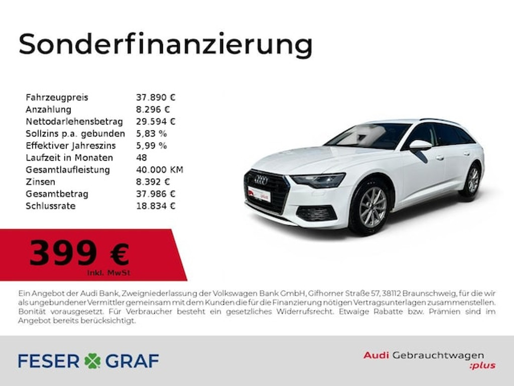 Audi A6 Avant Quattro 50 TDI