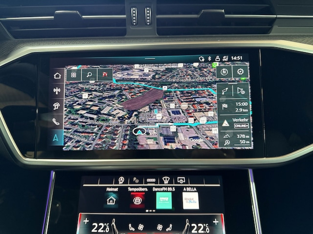 Audi A6 e-tron