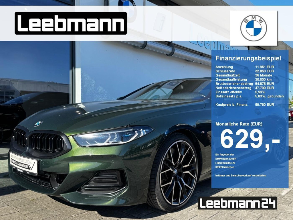 BMW 8 Serie 840 xDrive Coupé 840d