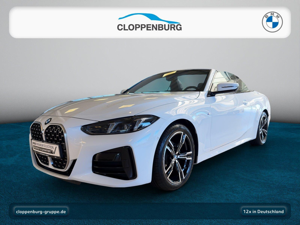 BMW 4 Serie 420 Cabrio 420i