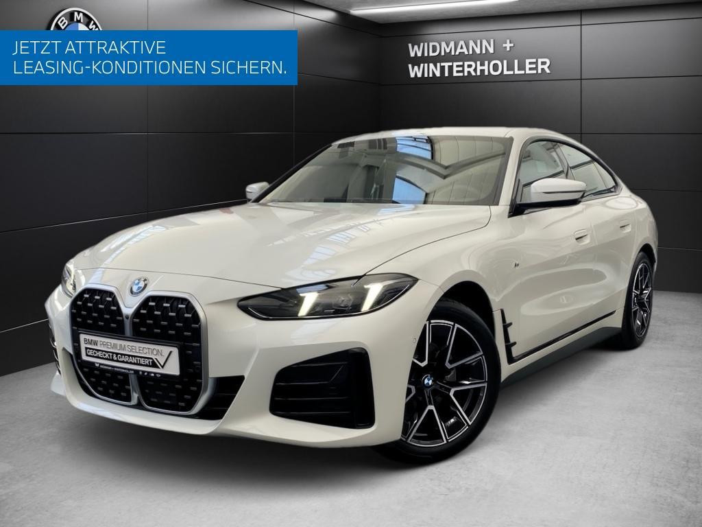 BMW 4 Serie 420 xDrive Coupé Gran Coupé 420d