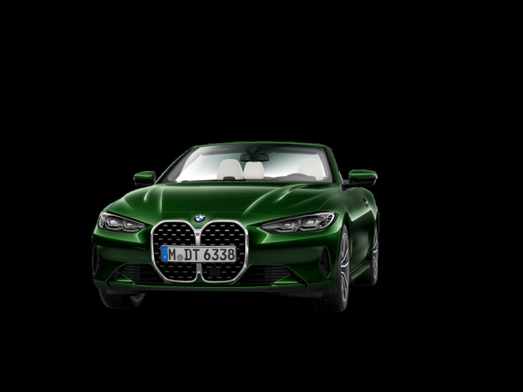 BMW 4 Serie 420 Cabrio 420i
