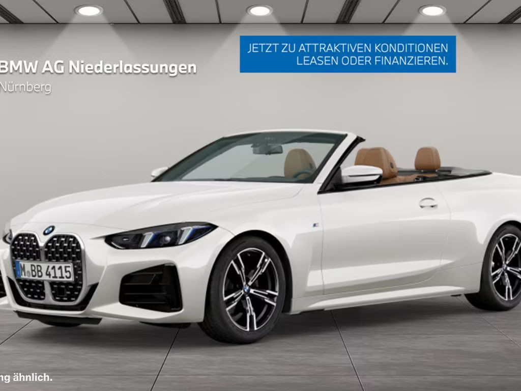 BMW 4 Serie 430 M-Sport xDrive Cabrio 430i