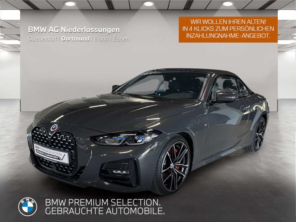 BMW 4 Serie 420 Cabrio 420d