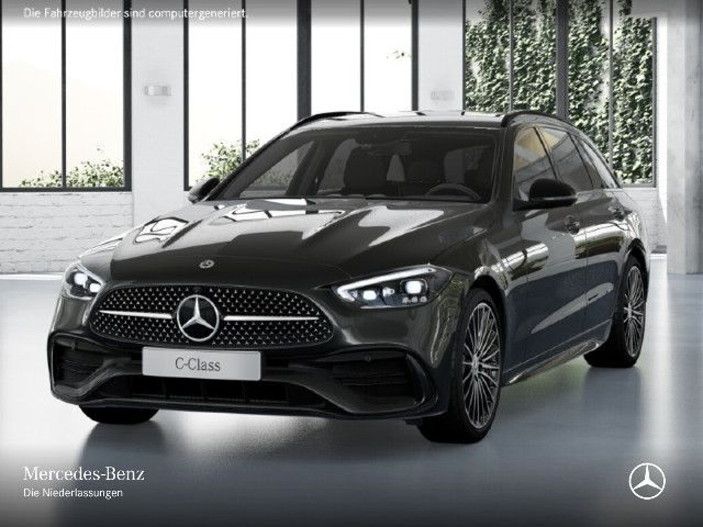 Mercedes-Benz C-Klasse C 220 AMG Line Estate C 220 d