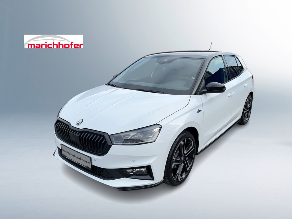 Skoda Fabia Monte Carlo