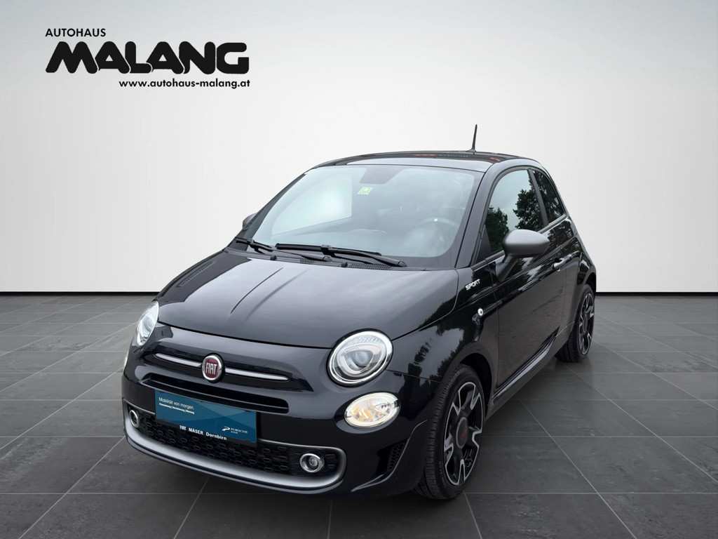 Fiat 500 TwinAir Turbo Sport