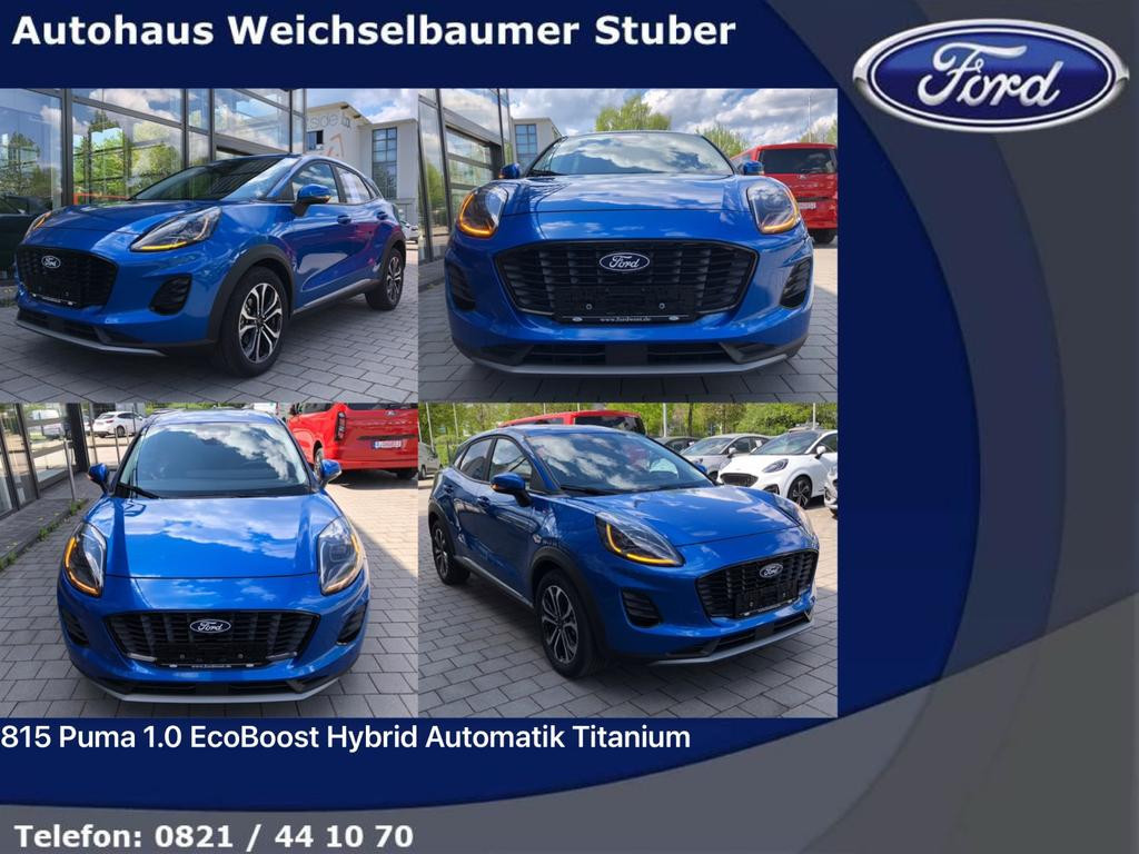 Ford Puma EcoBoost Titanium