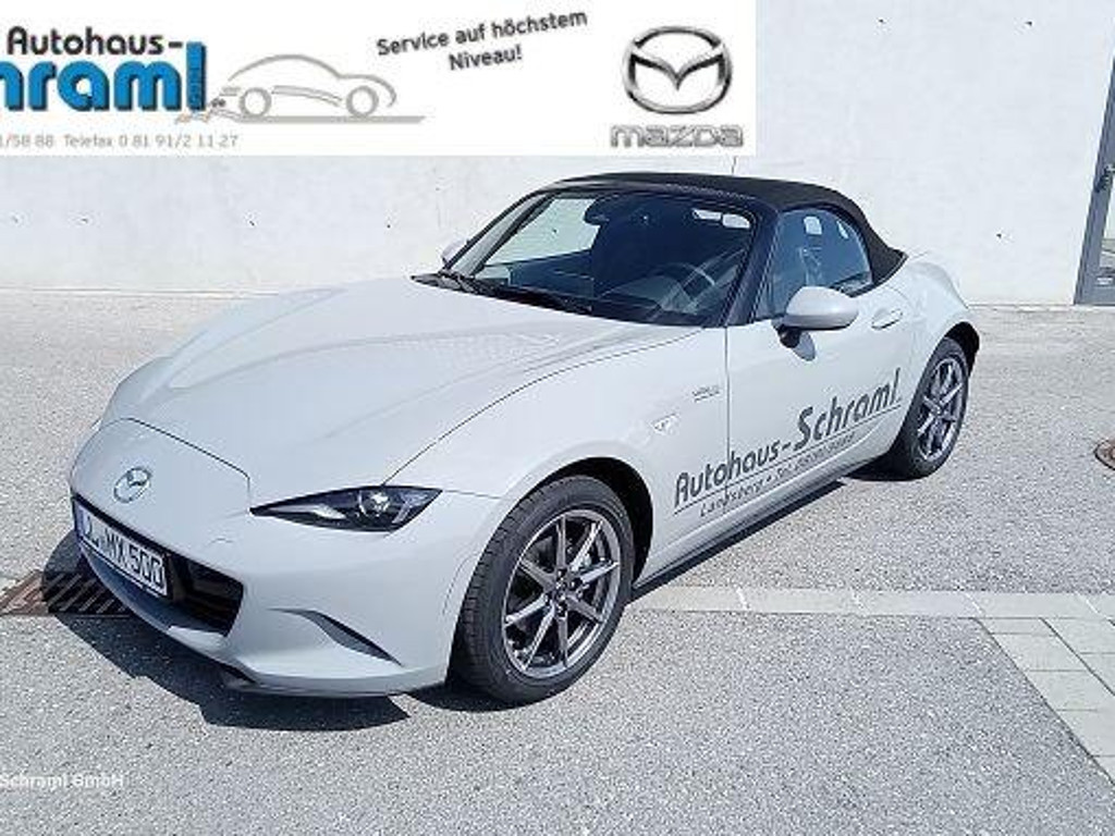 Mazda MX-5 SkyActiv Exclusive-line