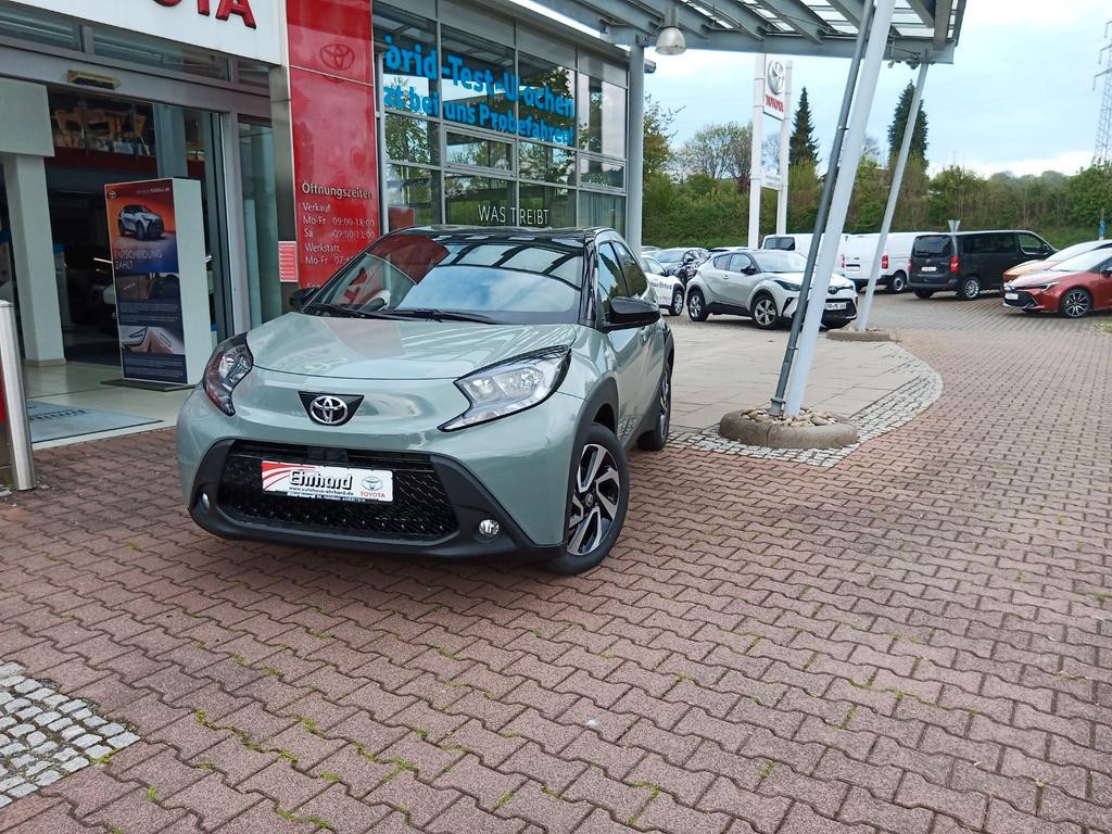 Toyota Aygo X