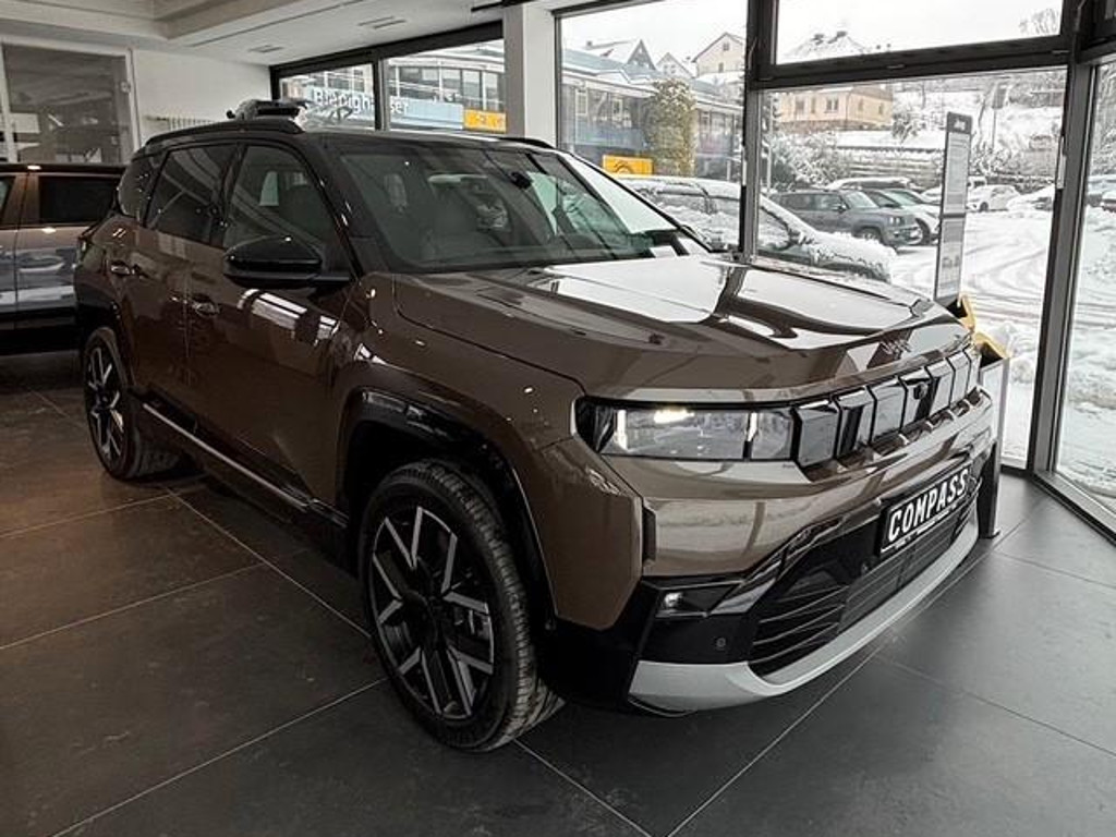 Jeep Compass New Compass Elektro 74 kWh 157 kW First Edition