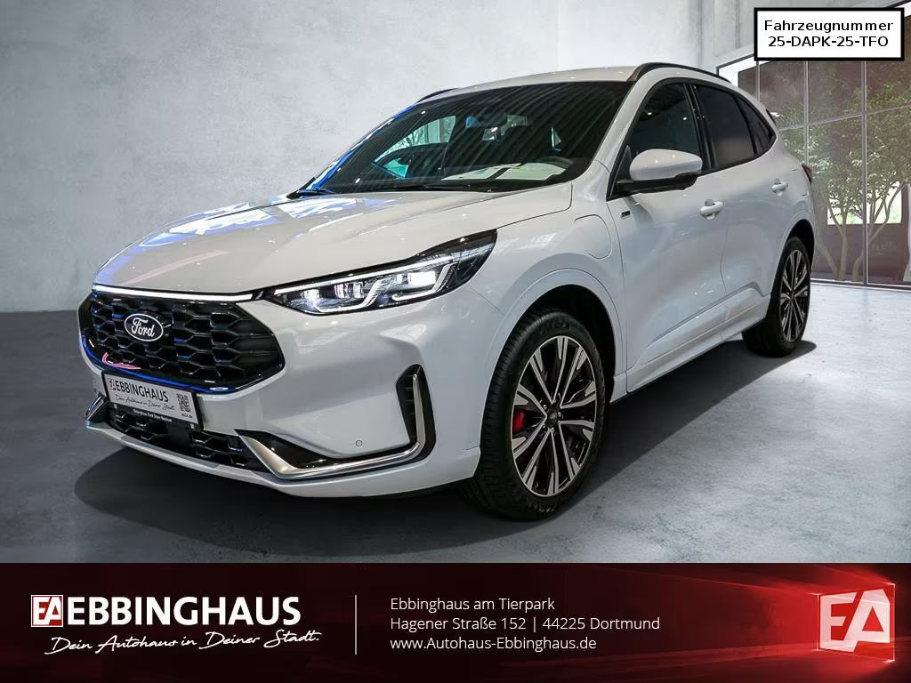 Ford Kuga ST Line Plug in Hybrid Hybrid X